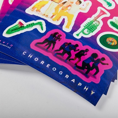 Show details for A6 Sticker Sheets