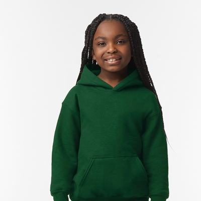 Show details for Gildan Heavy Blend Youth Hooded Sweatshirts