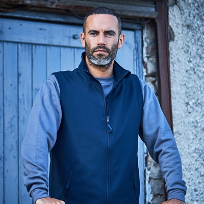 Show details for Pro RTX Pro 2-layer Softshell Gilet