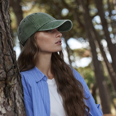 Show details for Beechfield Low Profile Vintage Caps