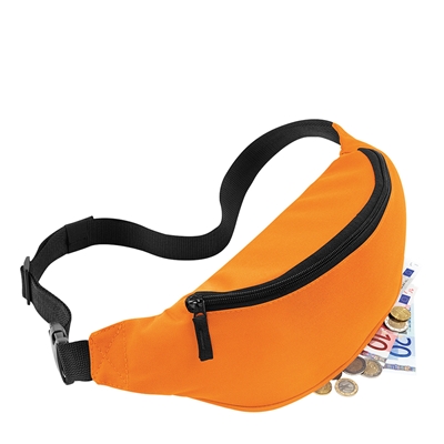 Show details for Embroidered Bagbase Belt Bags