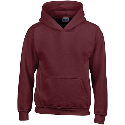 Show details for Gildan Heavy Blend Youth Hooded Sweatshirts