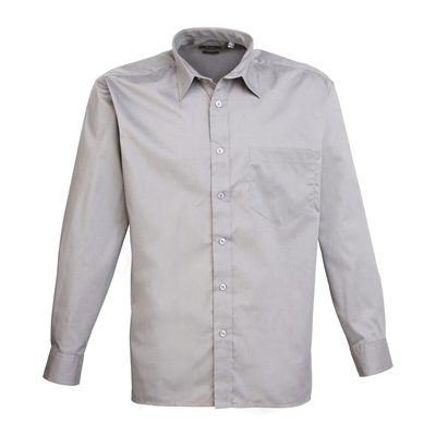 Show details for Premier Long-sleeved Men's Poplin Shirt