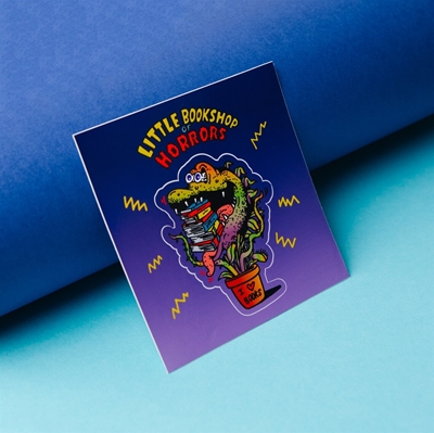 Show details for Kiss Cut Vinyl Stickers