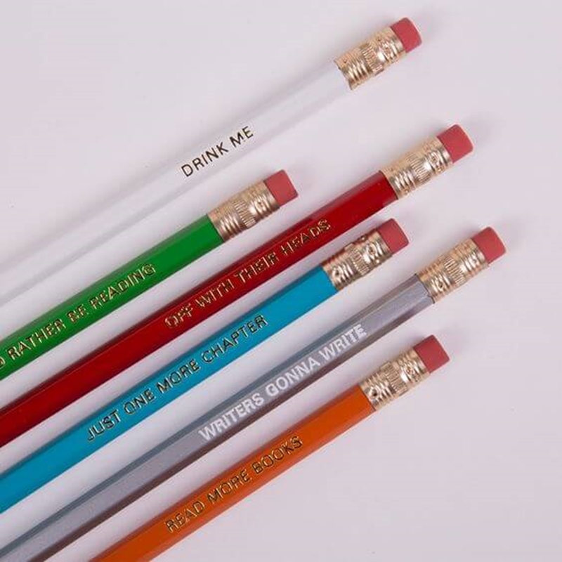 Picture of Foil Stamped Pencils