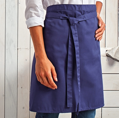 Show details for Embroidered Mid-Length Aprons
