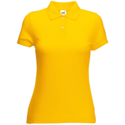 Show details for Fruit of the Loom Women's 65/35 Polo