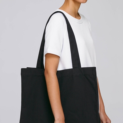 Show details for Stanley Stella Recycled Woven Shopper Bags ♻️