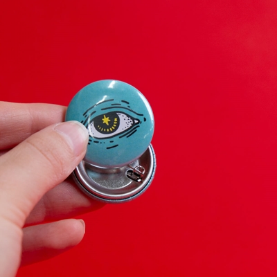 Show details for 32mm Round Badges