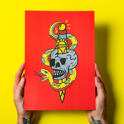 Show details for A4 Art Prints