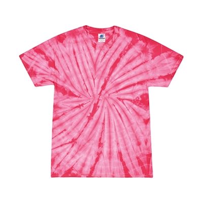 Show details for Colortone Tonal Spider Tie-Dye T-Shirts