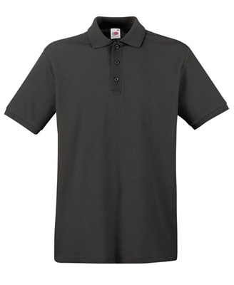 Show details for Fruit of the Loom Premium Polo Shirts