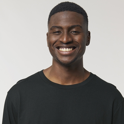 Show details for Custom Screen Printed Stanley Stella Shuffler Organic Long-sleeve Round Neck T-Shirts