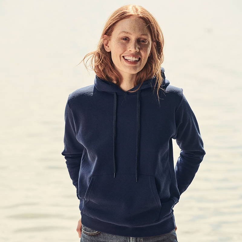 Show details for Fruit of the Loom Women's Classic 80/20 Hooded Sweatshirt