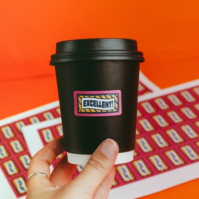 Show details for Rectangular Pre-cut Paper Sticker Sheets