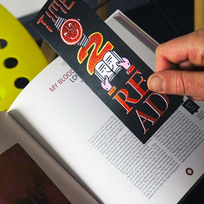 Show details for Foiled Bookmarks