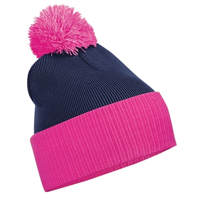 Show details for Beechfield Snowstar Two Tone Beanies