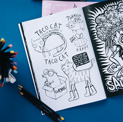 Show details for Colouring Books