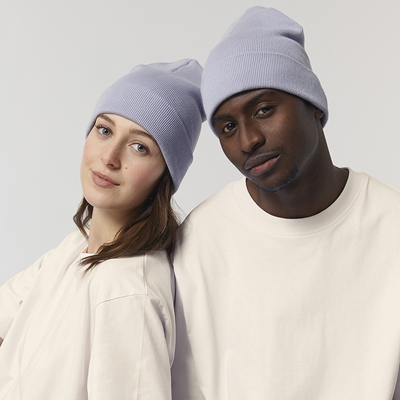 Show details for Custom Embroidered Stanley Stella Ribbed Beanies ♻️