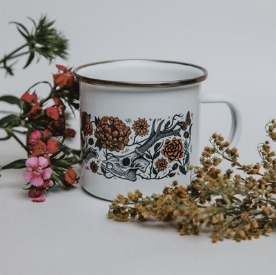 Show details for Enamel Mugs