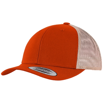 Show details for Flexfit by Yupoong Retro Snapback trucker 2-tone Cap
