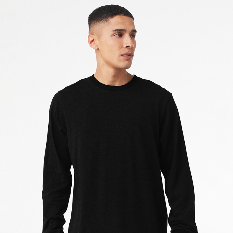 Show details for Bella & Canvas Jersey Long-sleeve T-Shirts
