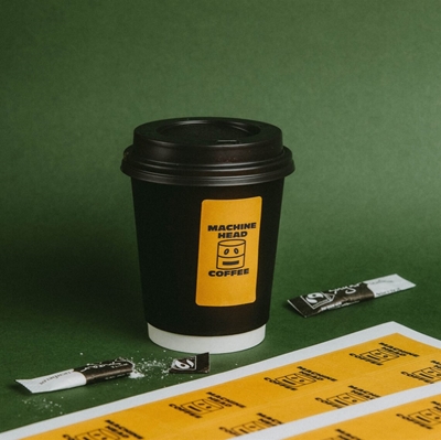 Show details for Rectangular Pre-cut Paper Sticker Sheets