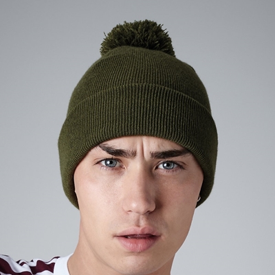 Show details for Beechfield Original Pom Pom Beanies
