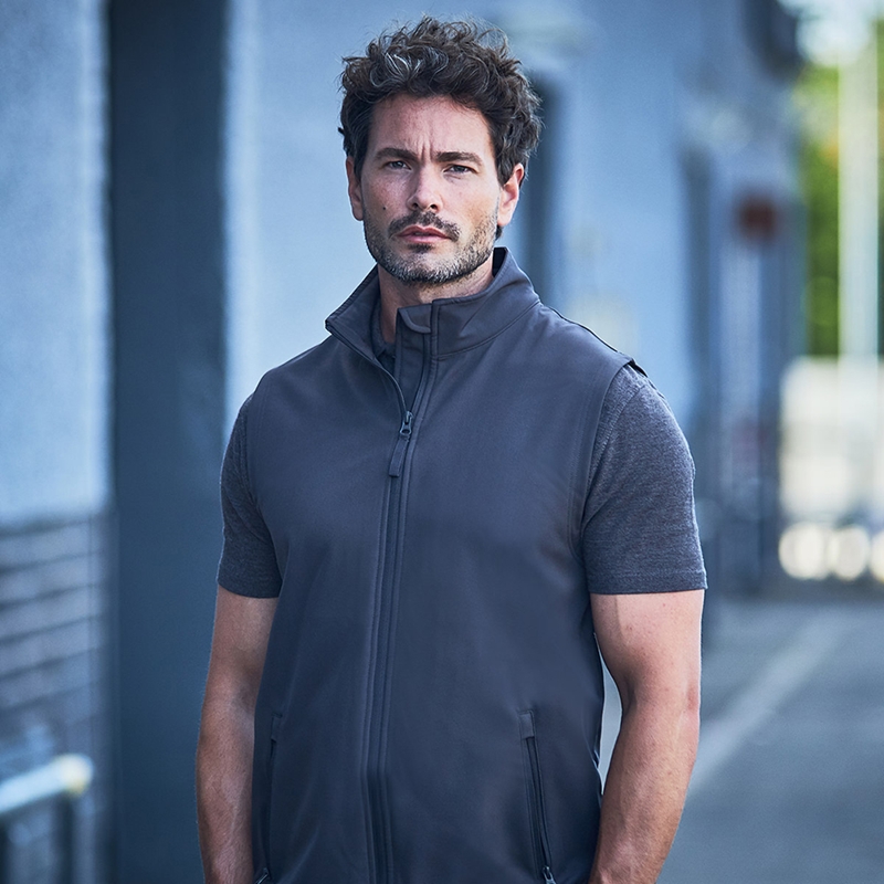 Show details for Pro RTX Pro 2-layer Softshell Gilet