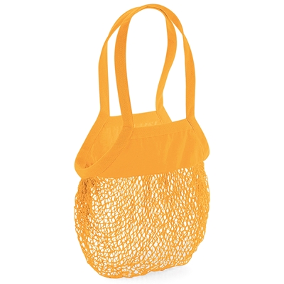 Show details for Embroidered Organic Cotton Mesh Grocery Bags