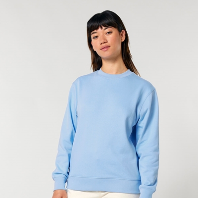 Show details for Custom Screen Printed Stanley Stella Changer 2.0 Organic Unisex Sweatshirt