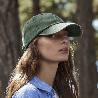 Show details for Beechfield Low Profile Vintage Caps