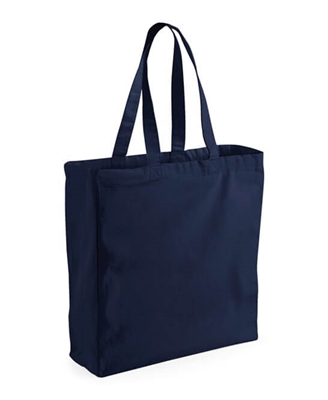 Show details for Screen Printed Canvas Shopper Bags