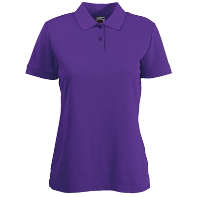Show details for Fruit of the Loom Women's 65/35 Polo