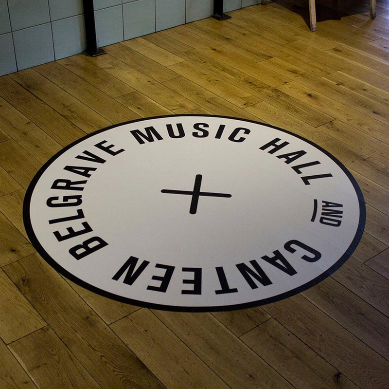 Picture of Floor Sticker