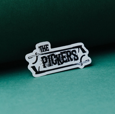 Show details for Custom Shaped Vinyl Stickers - 200mm Base