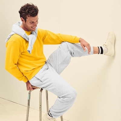 Show details for Fruit of the Loom Classic Set-in Sweatshirts