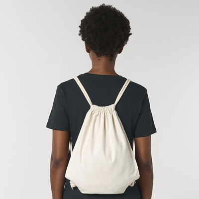 Show details for Stanley Stella Recycled Woven Drawstring Bags ♻️