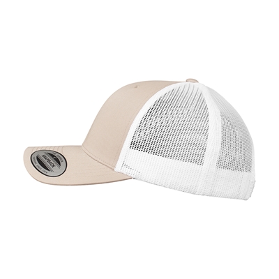 Show details for Flexfit by Yupoong Retro Snapback trucker 2-tone Cap