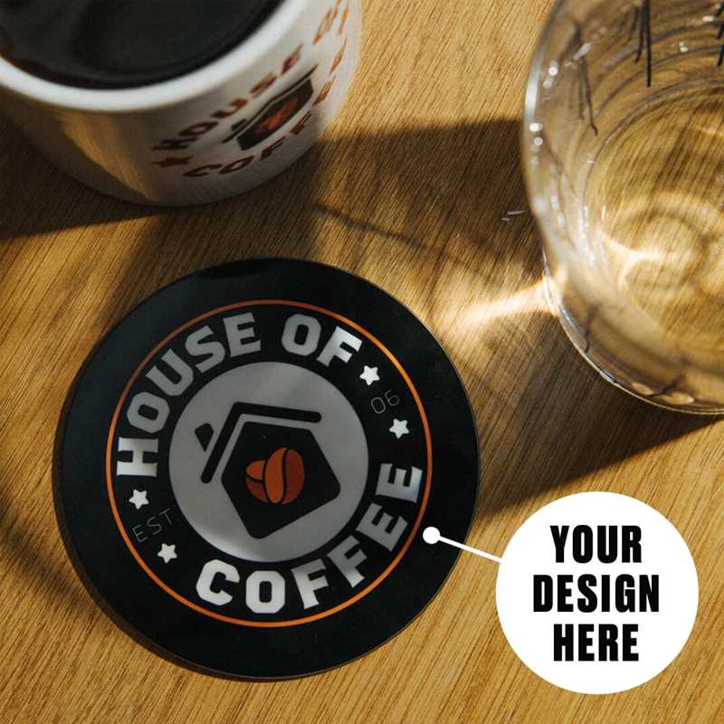 Show details for DEAL! 50 x Custom Printed Coasters