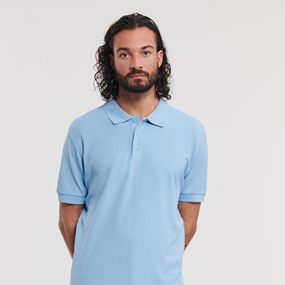 Show details for Russell Ultimate Classic Cotton Polo
