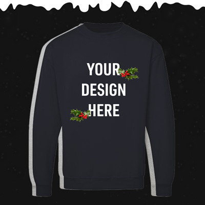 Show details for Christmas Jumper Heavyweight Sweatshirt