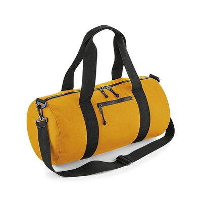 Show details for Embroidered Recycled Barrel Bag ♻️