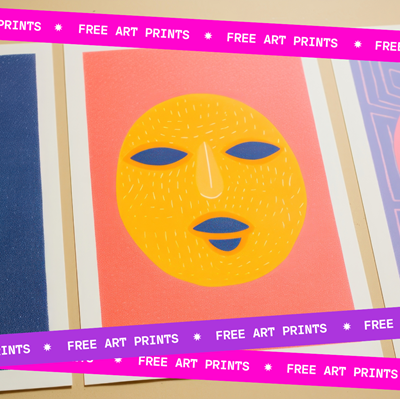 Show details for BLACK FRIDAY DEAL! 50 X FREE A4 Art Prints