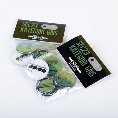 Show details for 25mm Round Badge Packs