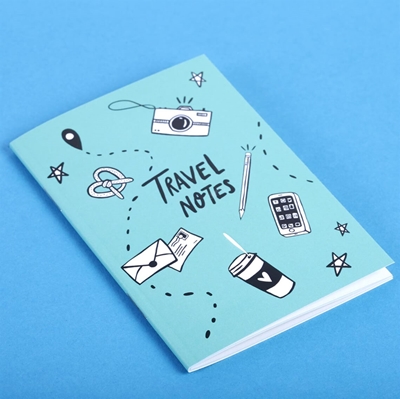 Show details for  A6 Custom Saddle Stitched Notebooks