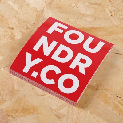 Show details for Square Paper Stickers