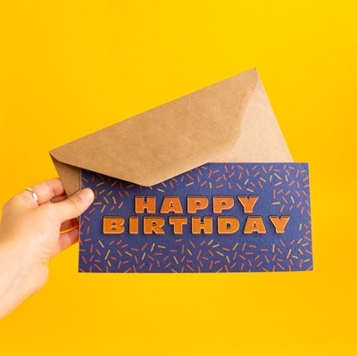 Show details for A5 Custom Greetings Cards