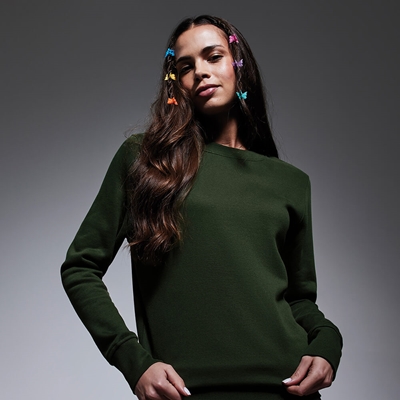 Show details for Anthem Organic Unisex Sweatshirt ♻️