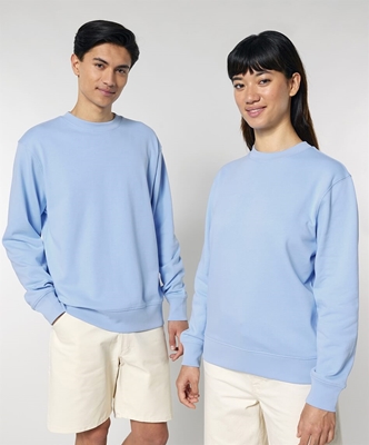 Show details for Custom Screen Printed Stanley Stella Changer 2.0 Organic Unisex Sweatshirt